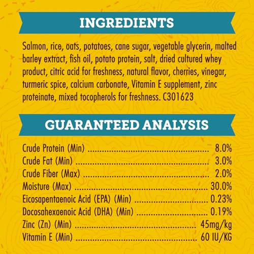 Zuke's Puppy Naturals Bag Of Soft Puppy Treats For Training Natural Dog 5 Oz