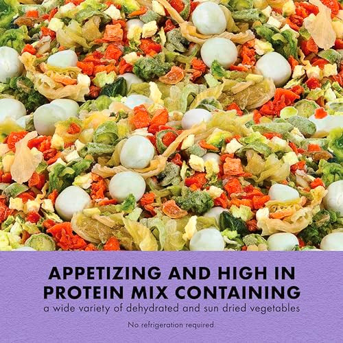Zilla Reptile Food Munchies Vegetable Mix 4Ounce