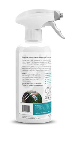 Vetericyn AllIn 1 Multifunctional Dog Supplement And Foamcare SprayOn PlantBased Dog Shampoo