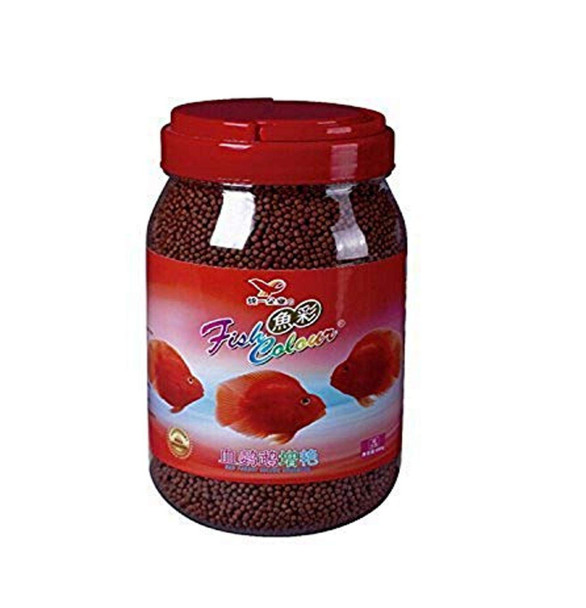 UniPresident Fish Colour Color Enhancing Red Parrot & Cichlid Fish Feed Food 388Gram