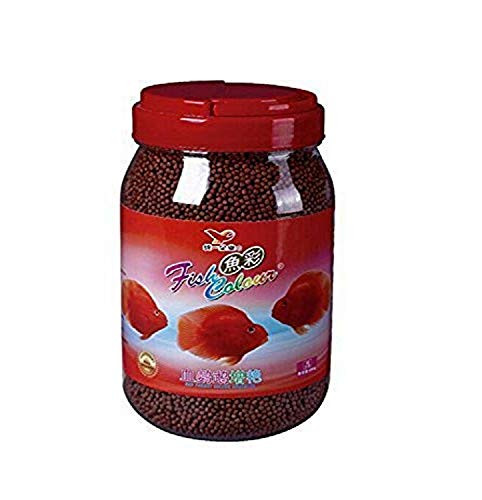 UniPresident Fish Colour Color Enhancing Red Parrot & Cichlid Fish Feed Food 388Gram