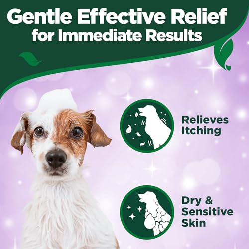 Vet's Best HypoAllergenic Shampoo For Dogs 16 Oz