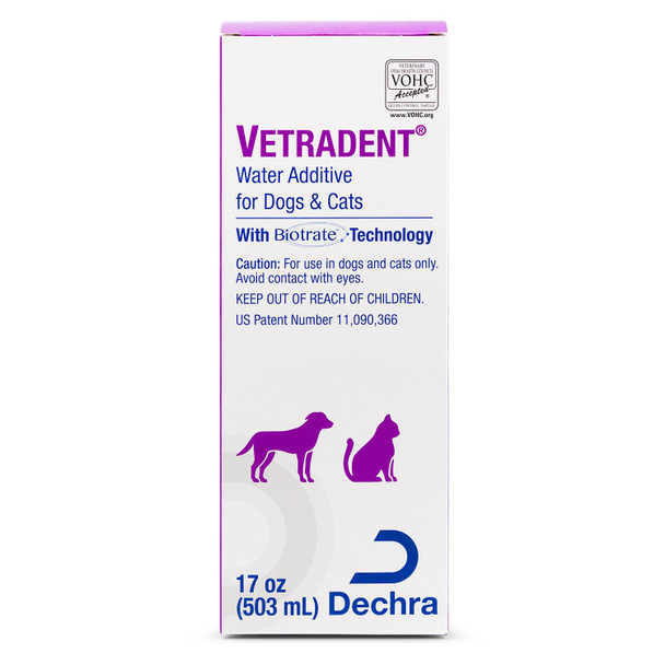 Vetradent Water Additive 17 Oz