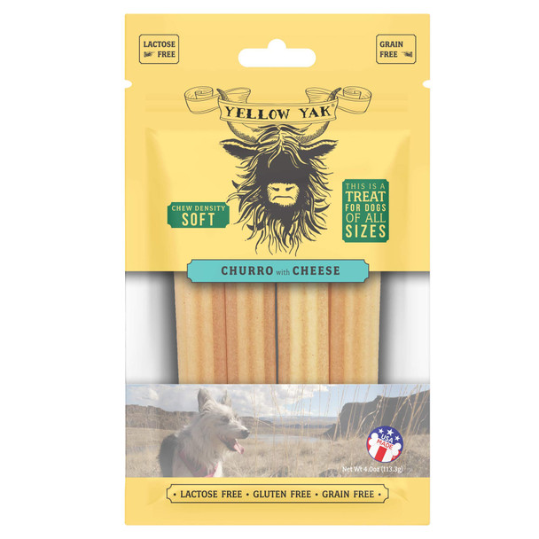 Yellow Yak Churro Chew