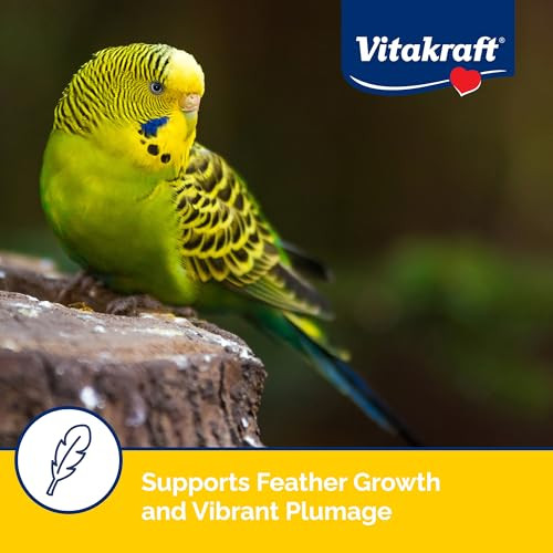 Vitakraft Vitasmart Parakeet Food With Seeds Grains Fruits Veggies Omega Fatty Acids 2 Lb