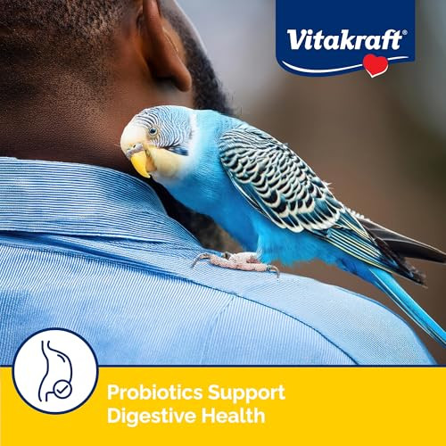 Vitakraft Vitasmart Parakeet Food With Seeds Grains Fruits Veggies Omega Fatty Acids 2 Lb