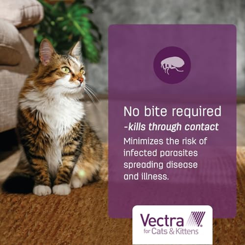 Vectra For Cats Flea Treatment & Prevention For Large Cats (Over 9 Lbs