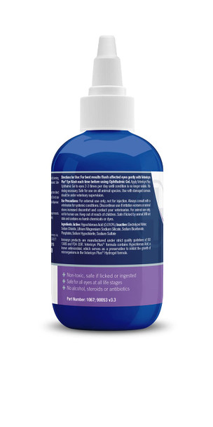 Vetericyn Plus Ophthalmic Eye Gel For Horses 3 Ounces