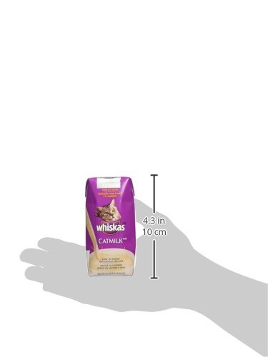 Whiskas Catmilk Plus Drink For Cats And Kittens 6.75 Ounces 24 Count