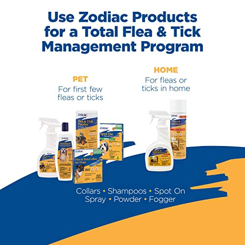 Zodiac Spot On Plus Flea & Tick Control For Cats And Over 5 Lbs 4 Pack