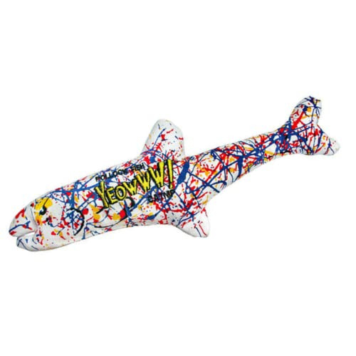 Yeowww Catnip Pollock Fish Most Potent Catnip Cat Toy