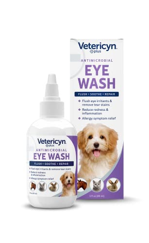 Vetericyn AllIn 1 Multifunctional Dog Supplement And Vetericyn Plus Dog Eye Wash