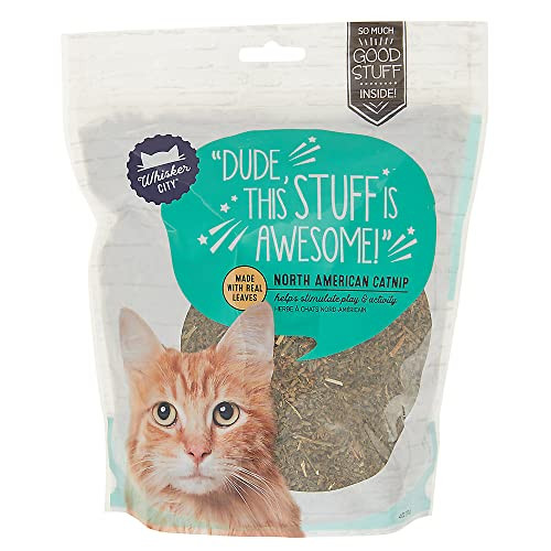 Whisker City Catnip 4Oz