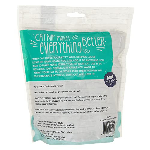 Whisker City Catnip 4Oz