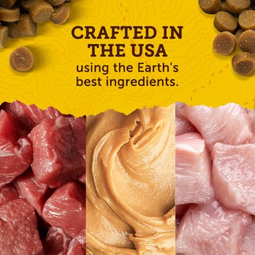 Zuke's Zuke`S Mini Naturals Dog Treat Peanut Butter 1Lb