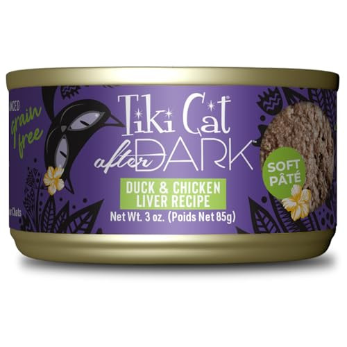 Tiki Pets Cat After Dark P't 3 Oz 12 Count - 3