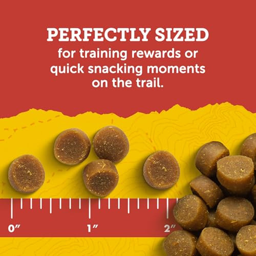 Zuke's Mini Naturals Dog Training Treats For Dogs Pet Treats Made With 10 Oz