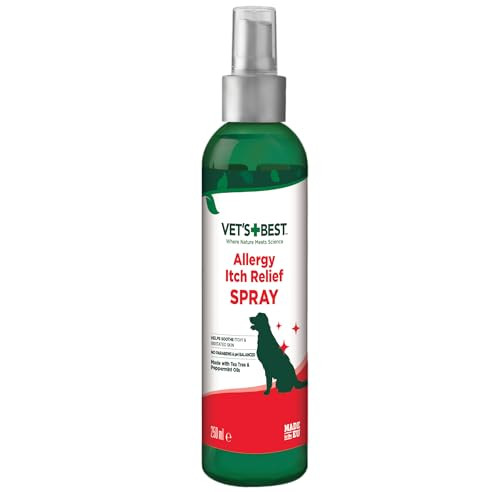 Vet's Best Allergy Itch Relief Spray For Dogs 8 Ounces