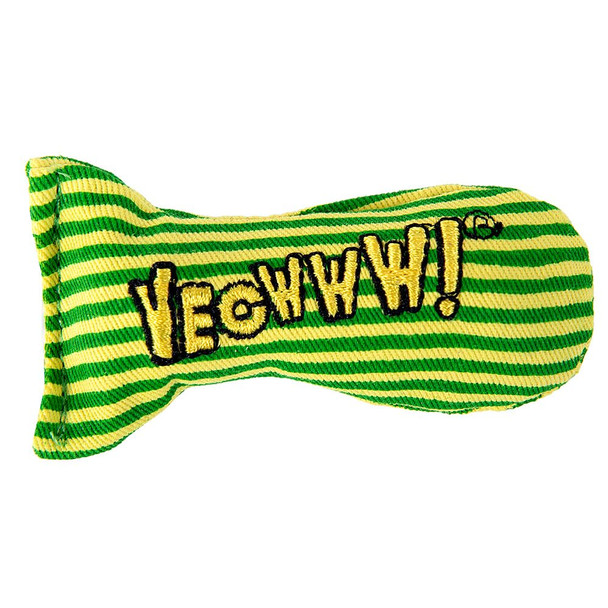 Yeowww Stinkies Catnip Toy Stripes