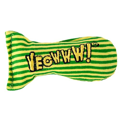 Yeowww Stinkies Catnip Toy Stripes