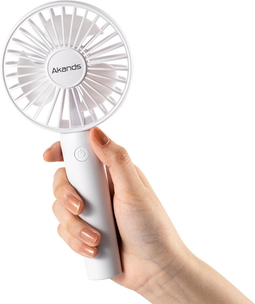 Mini Portable Electric Fan, Usb Rechargeable Handheld Fan ThreeSpeed Adjustment, Personal Fan With Phone Holder Base, Lightweight Mini Portable Electric Fan, Usb Rechargeable Handheld Fan ThreeSpeed Adjustment, Personal Fan With Phone Holder Base, Lightweight