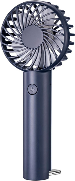 Etsfmoa Portable Handheld Fan With Bracket Buckle,2200 Mah Battery Rechargeable Personal Mini Fan,3 Speeds,Summer Kids Women Men