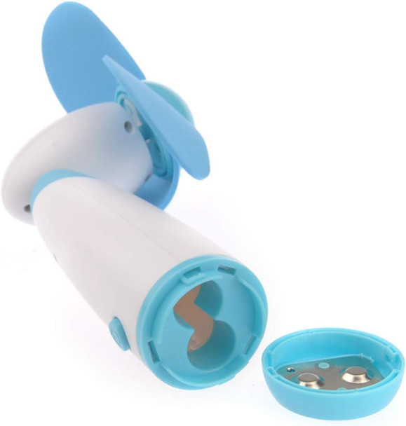 Heallily 1 Pc Mini Handheld Fan, Exquisite Soft Blade Fan,Portable For Office Room Traveling Outdoor