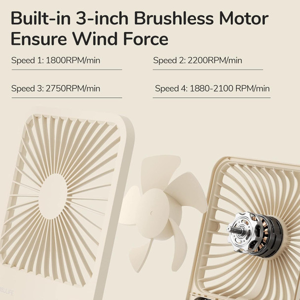 Jisulife Desk Fan Battery Operated Small Fan,180° Foldable Portable Fan, 4 Speeds Adjustable Ultra Quiet For Home Office Travel Jisulife Desk Fan Battery Operated Small Fan,180° Foldable Portable Fan, 4 Speeds Adjustable Ultra Quiet For Home Office Travel