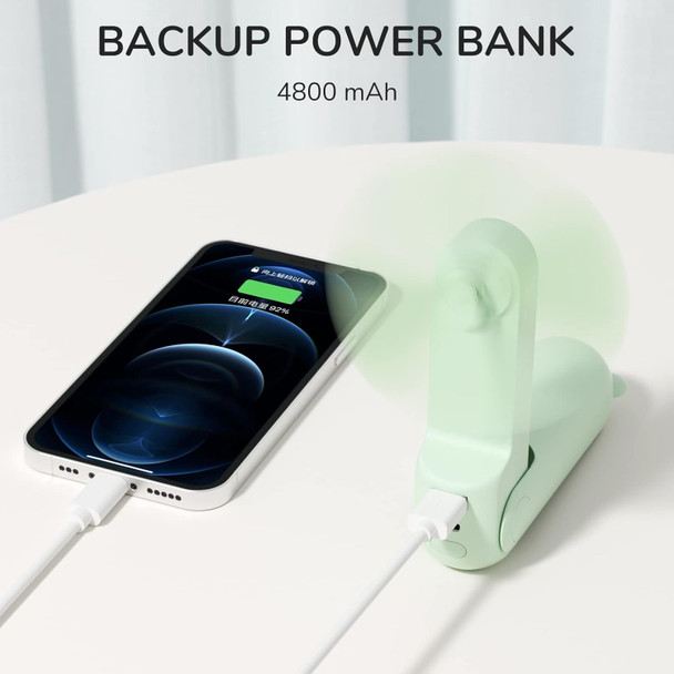 Jisulife Handheld Fan With 4500 Mah Powerbank Max 46 Hours Runtime,Pocket Fan Portable Battery Operated Or Usb Powered Folding Jisulife Handheld Fan With 4500 Mah Powerbank Max 46 Hours Runtime,Pocket Fan Portable Battery Operated Or Usb Powered Folding