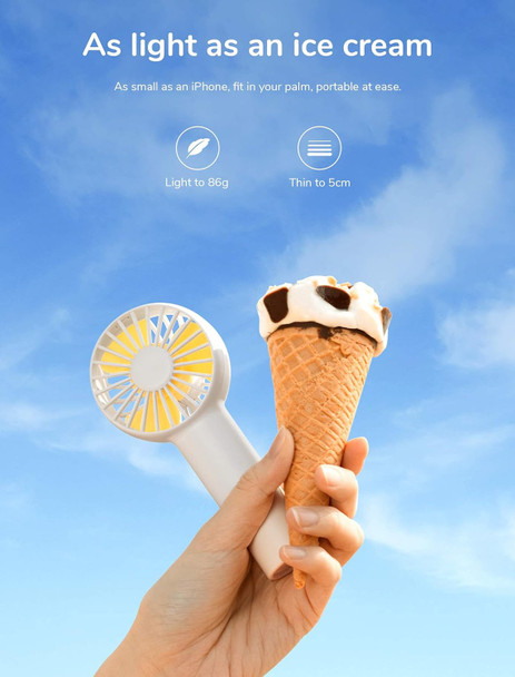 Jisulife Mini Fan Battery Operated Handheld With 2000 Mah Or Usb Powered Personal Fan,3 Speeds,Enhanced Airflow, Rechargeable Jisulife Mini Fan Battery Operated Handheld With 2000 Mah Or Usb Powered Personal Fan,3 Speeds,Enhanced Airflow, Rechargeable