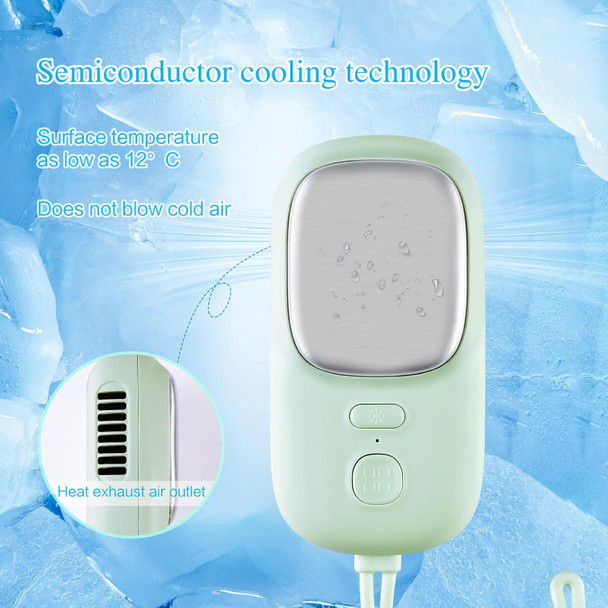 Mini Portable Handheld Air Conditioner Usb Rechargeable BatteryPowered Personal Handheld Cooler, Fast Cold Compress Cooling