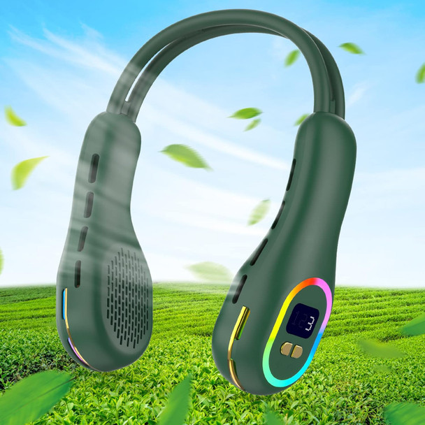 Neck Fan Portable, Rechargeable Wearable Fan, Personal Fans For Your Neck, Adjustable Air Direction Width, Flexible Cooling Fan Neck Fan Portable, Rechargeable Wearable Fan, Personal Fans For Your Neck, Adjustable Air Direction Width, Flexible Cooling Fan