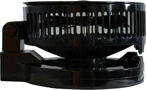 7 Inch Convertible Fan, Black
