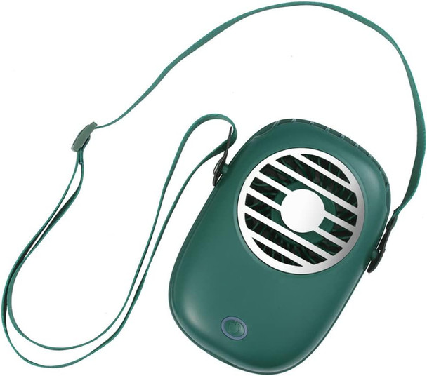 Mini Portable Fan Mini Hanging Neck Fan Quiet Personal Fan Handheld Fan For Home Office Or TravelGreen Mini Portable Fan Mini Hanging Neck Fan Quiet Personal Fan Handheld Fan For Home Office Or TravelGreen