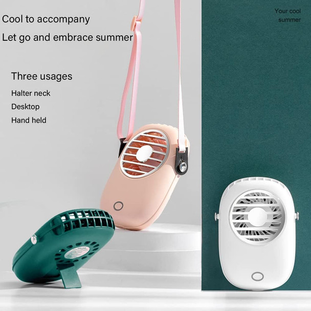 Mini Portable Fan Mini Hanging Neck Fan Quiet Personal Fan Handheld Fan For Home Office Or TravelGreen Mini Portable Fan Mini Hanging Neck Fan Quiet Personal Fan Handheld Fan For Home Office Or TravelGreen