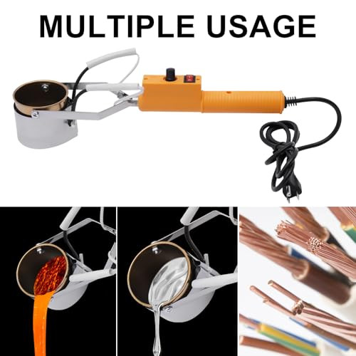 Wemakmak Lead Melting Pot Kit 380W