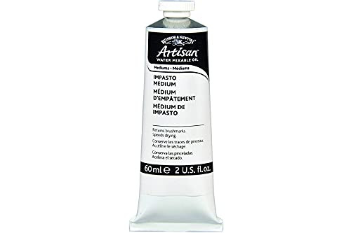 Winsor and Newton Artisan H20 Mixable Impasto Multicolor Multicolor