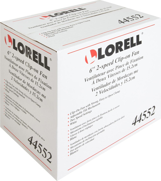 Atlantic Breeze 6 Personal ClipOn Fan, Light Gray Atlantic Breeze 6 Personal ClipOn Fan, Light Gray