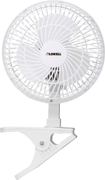 Atlantic Breeze 6 Personal ClipOn Fan, Light Gray