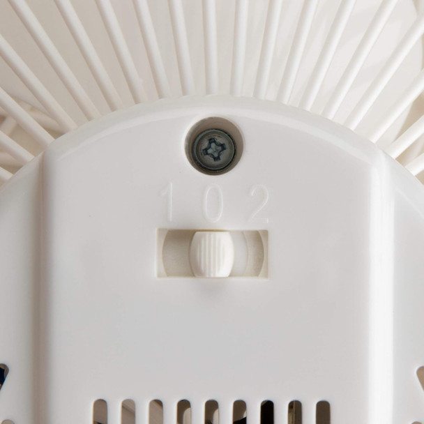 Atlantic Breeze 6 Personal ClipOn Fan, Light Gray