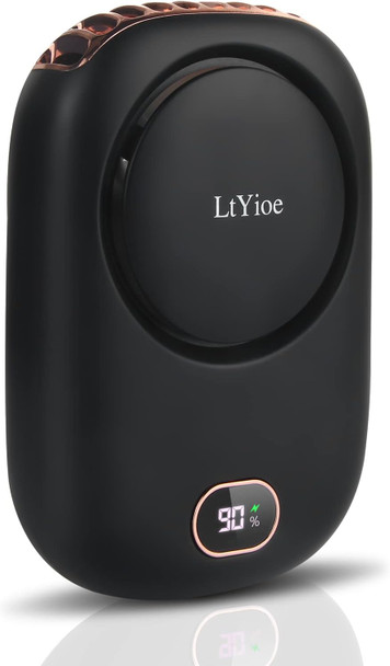 Mini Fan Mini Handheld Fan Portable Fans Usb Rechargeable, Personal Desk Fan Multifunctional With Strong Airflow, Led Smart Displ Mini Fan Mini Handheld Fan Portable Fans Usb Rechargeable, Personal Desk Fan Multifunctional With Strong Airflow, Led Smart Displ