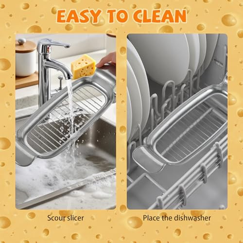 Adullpony Butter Slicer CutterCheese Cutters For Block Cheese Butter Slicer For Butter Stainless Steel