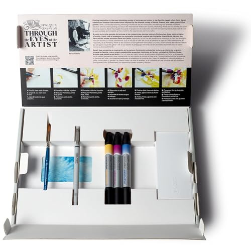 Winsor and Newton Mixed Media Set Watercolour