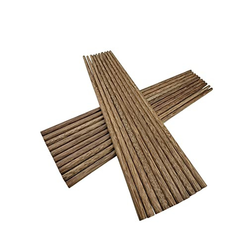M.G Reusable Wenge Wood Chopsticks 9.8 Inch