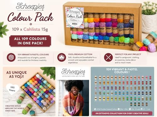 Scheepjes Cahlista Color Pack 15 G
