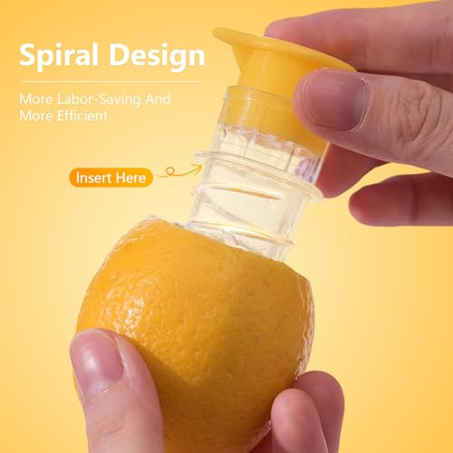 Loupai Lemon Squeezer Lime Squeezer2025 Screw Top Lemon SqueezerManual Juicer With Orange