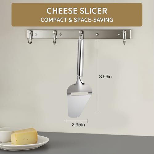 Piunaoa Stainless Steel Cheese Slicer Stainless Steel
