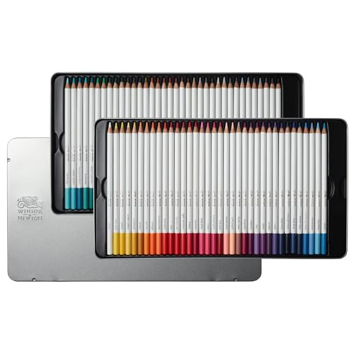 Winsor and Newton Studio Collection Watercolour Pencil Set 72 Piece