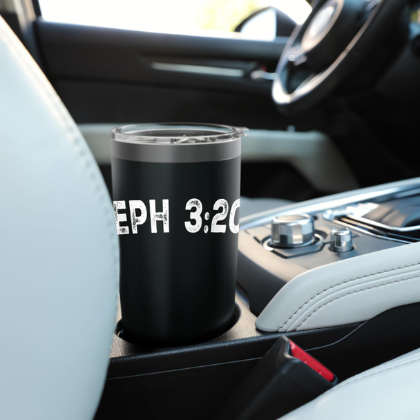 Eph 3:20 Style 3:20 Stainless Steel Insulated Tumbler Stainless Steel