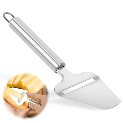 Eamifaru Premium Stainless Steel Cheese Slicer For All Types Of Cheese MultiFunctional Stainless Steel